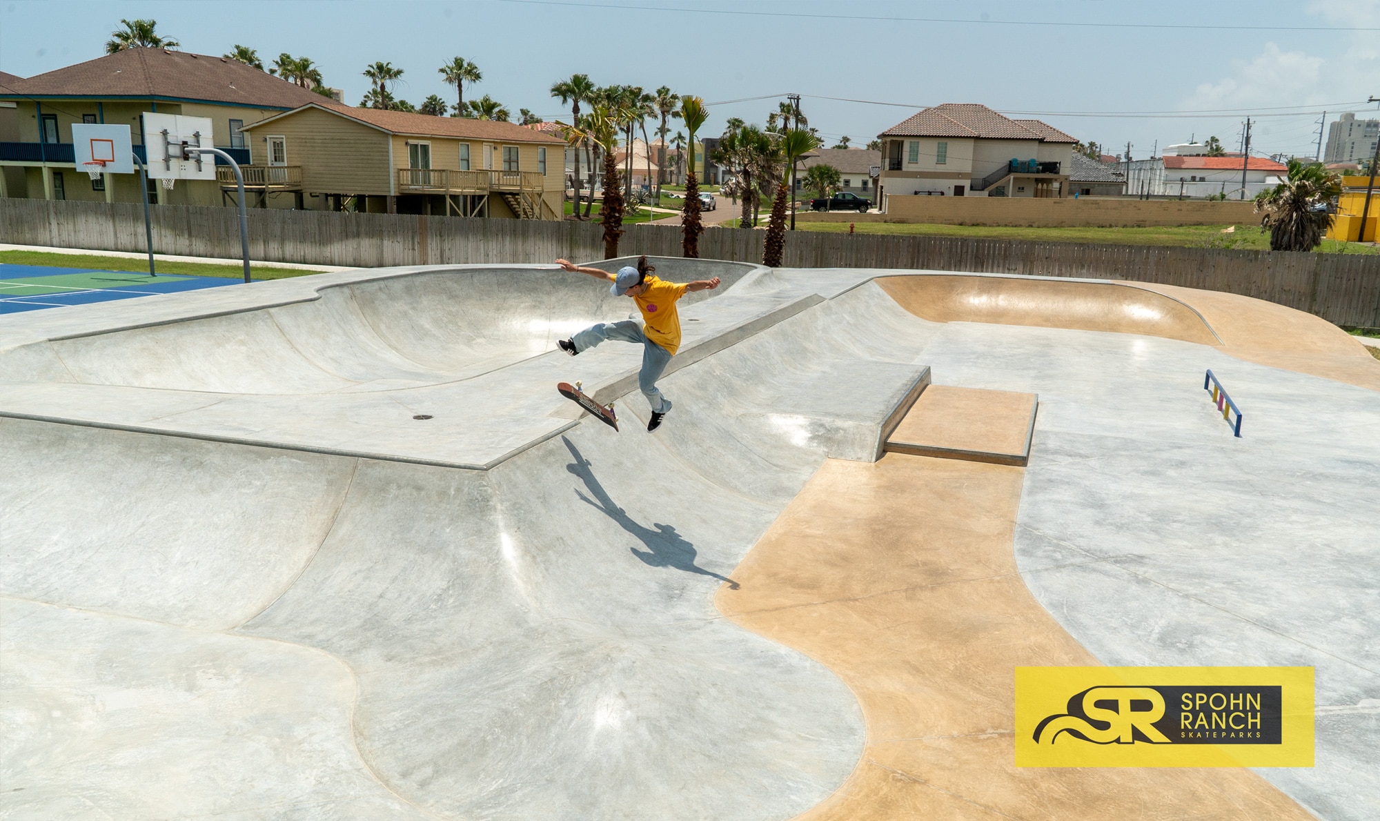 South Padre Island skatepark